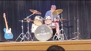 Solving a Rubik's Cube While Playing the Drums For My School Talent Show 🔥🔥🔥