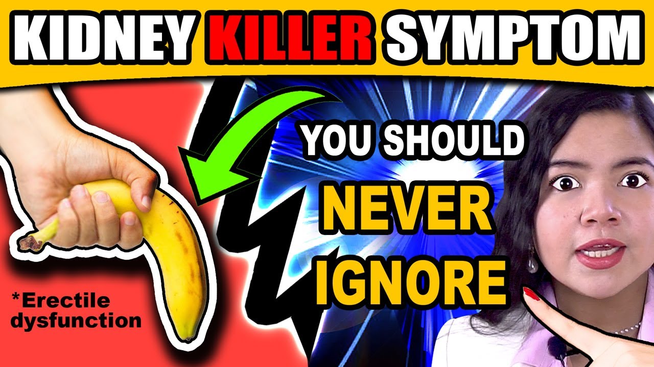 ED (in men) & Other Signs You Are Risking Renal Failure