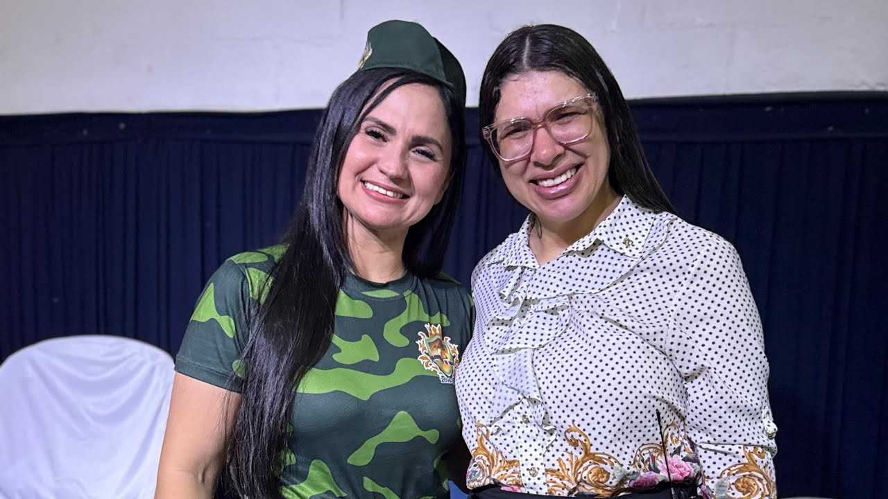 Pode a Terra Abalar- Anny Paulino feat Alice Maciel 