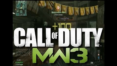 MW3 Knife Montage! (All or Nothing Montage!)
