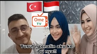 IBU NYA YUSUF MILIH AKU..Yusuf'un annesi beni seçti!! Ometv internasional ||INDYRACH