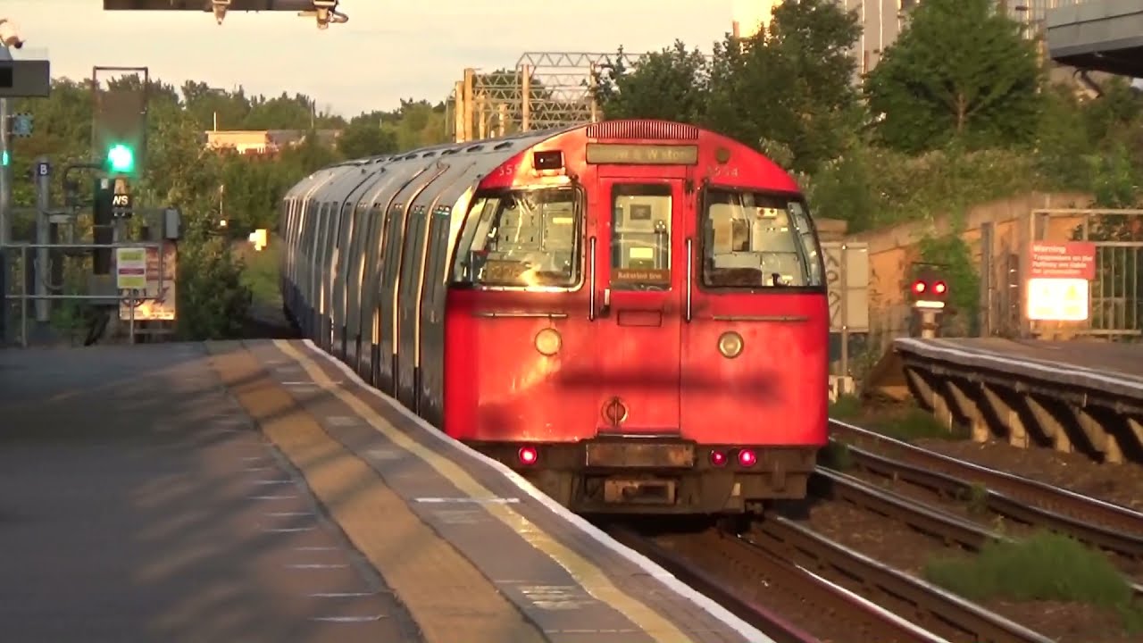 London Underground Bakerloo Line Observation 26 06 21