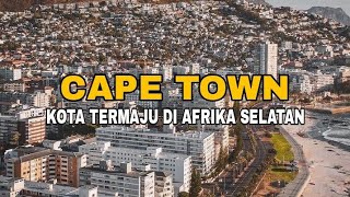 Capetown City (South Africa) capital of South Africa 2024 (DRONE VIEW) infrastructure comparison