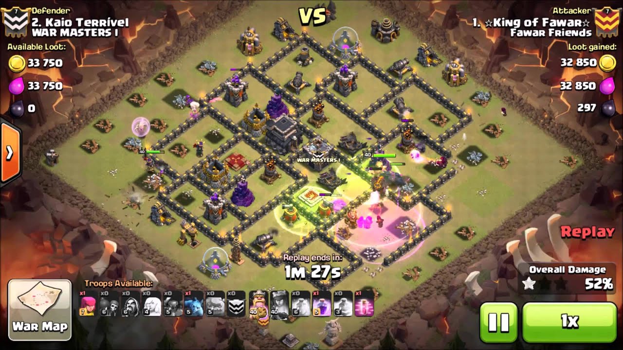 Clash of Clans | The Walking Queen