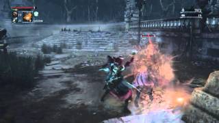 Bloodborne invader cheese screenshot 5