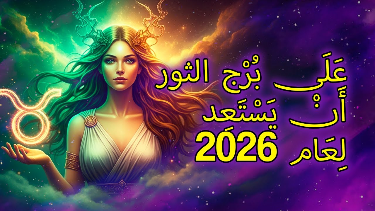 ١٢ أمرًا يجب على برج الثور سماعه قبل بدء عام ٢٠٢٦