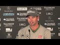 Adam Scott Round 3 interview - Talisker Masters 2013