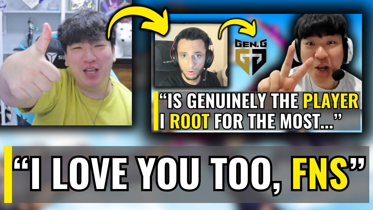 🚨Gen.G T3xture отреагировал на заявление FNS о том, что он его любимый игрок