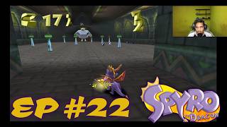SPYRO 1 🐉 - UN TRANSFORMER WTF 🤣😂 (Metalhead) - EP #22 | 100% COMPLETADO