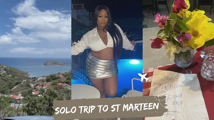 Solo Trip to St Marteen for my 25th | TRAVEL VLOG