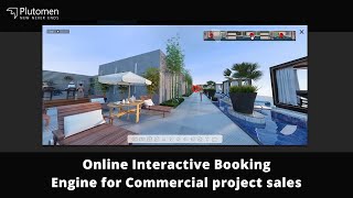 Online Interactive Booking Engine For Commercial Project Sales