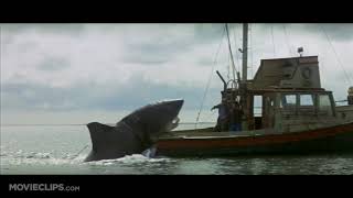 Jaws Boat Scene