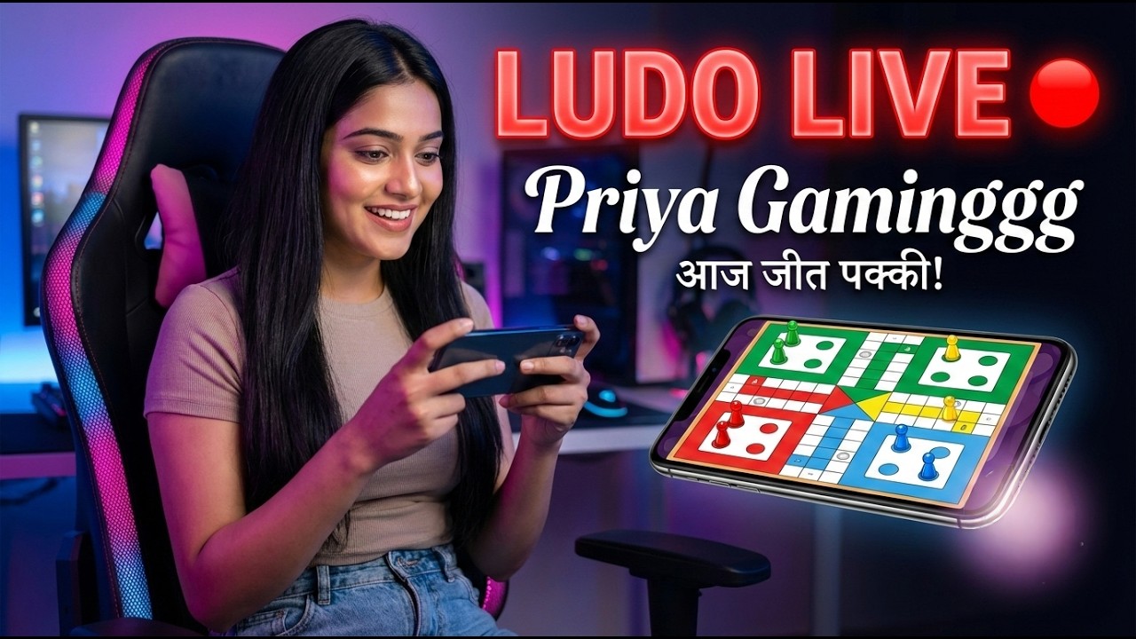 🔴 Priya Gaminggg Ludo Live 025 | आज कोई नहीं बचेगा 😈🎮 #ludo