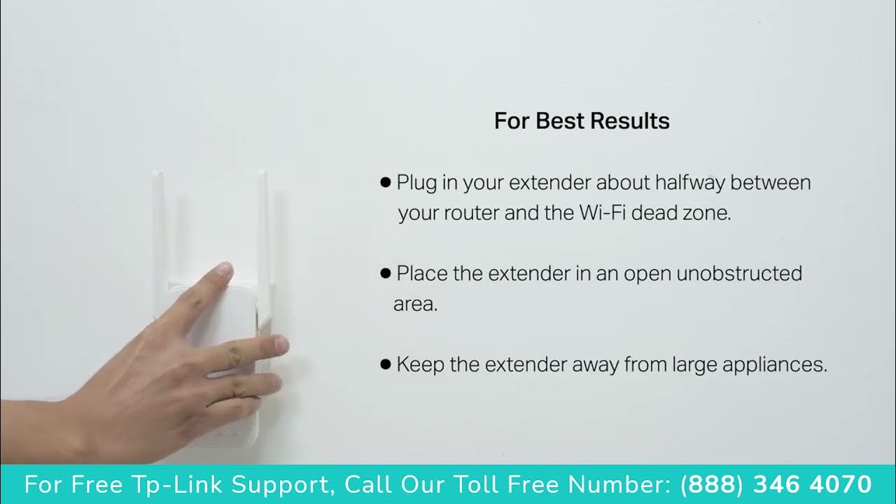 Tplink Range Extender Re315 Setup Via Tether App Tp Link Extender Setup YouTube