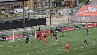 Forge FC midfielder Tristan Borges goal vs the Halifax Wanderers