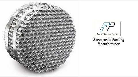 Structured Packing Suppliers in Maharashtra | Column Internals
