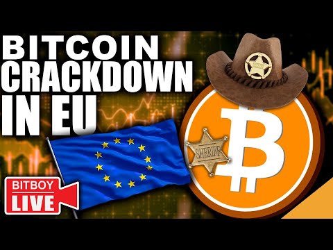 FED Clueless To INFLATION!! (MAJOR BITCOIN Crackdown In EU) thumbnail