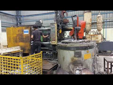 Die Casting Video | HPDC | Zitai Old Machine | Brass Die Casting | Aluminum Forging #pdc