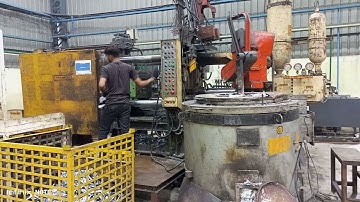 Die Casting Video | HPDC | Zitai Old Machine | Brass Die Casting | Aluminum Forging #pdc #machine