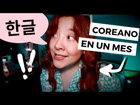 Video: ¿Cuánto tiempo lleva aprender hangul?