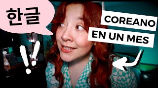 APRENDIENDO COREANO EN 30 DÍAS