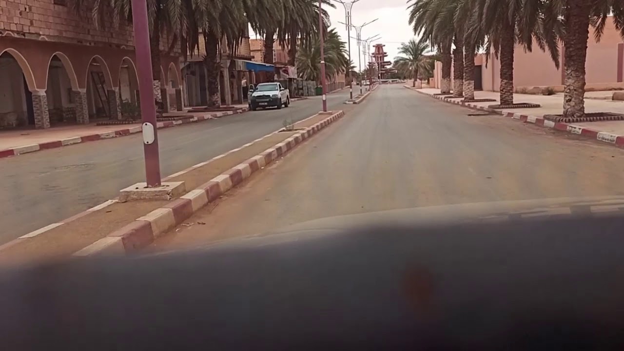 شوارع زلفانة في كورونا مارس 2020