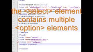 Celebrity Web Site Development (#18): JavaScript Menu Profile