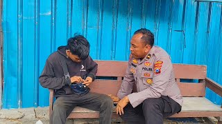 PEMUDA WONOSOBO TERLANTAR DIJALANAN SELAMA 5 BULAN.PENGEN CARI PEKERJAAN TIDAK BAWA BEKAL.UANG