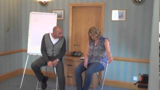 Biodun Ogunyemi | Ericksonian Hypnosis Demo September 2013 | Optimind Method