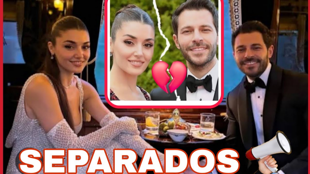 ACABOU! Hande Erçel e Hakan Sabanci não estão juntos 💔