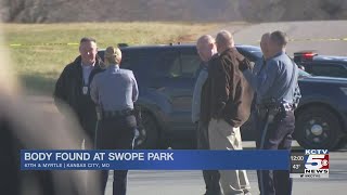 Body found at Swope Park showed no signs of trauma, police said