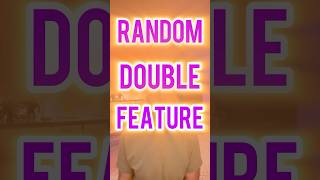 Random Double Feature: Ep 2 #moviereview #movienight #movieclub #dvdcollector #movierecommendation