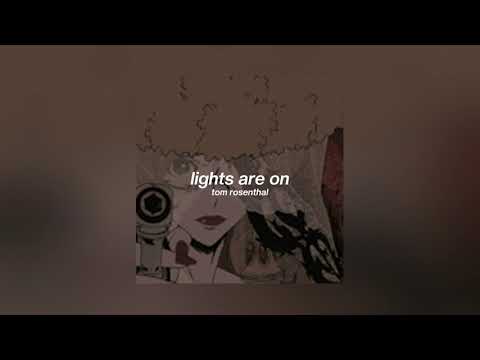 om rosenthal // lights are on (slowed + reverb)