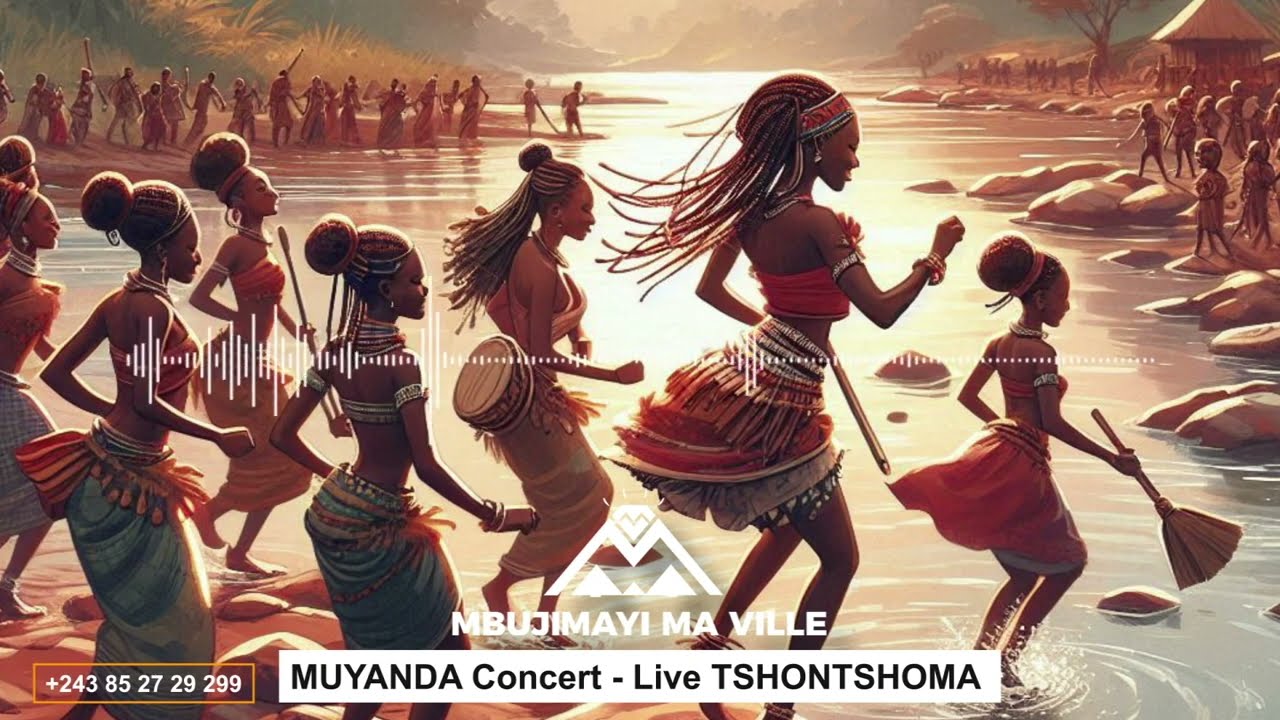 MUYANDA | Concert Live de TSHONTSHOMA