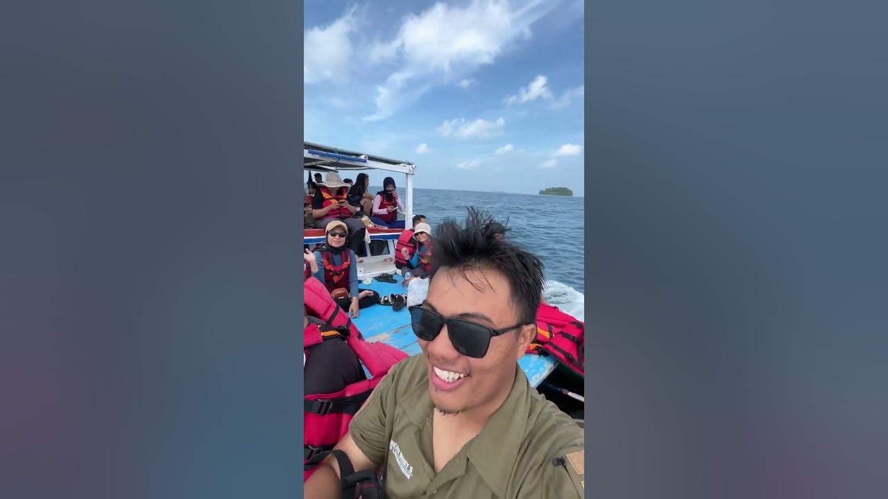 Snorkeling karimun jawa #song #music #sea #boat #wonderfulindonesia #snorkeling