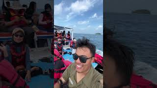 Snorkeling karimun jawa #song #music #sea #boat #wonderfulindonesia #snorkeling