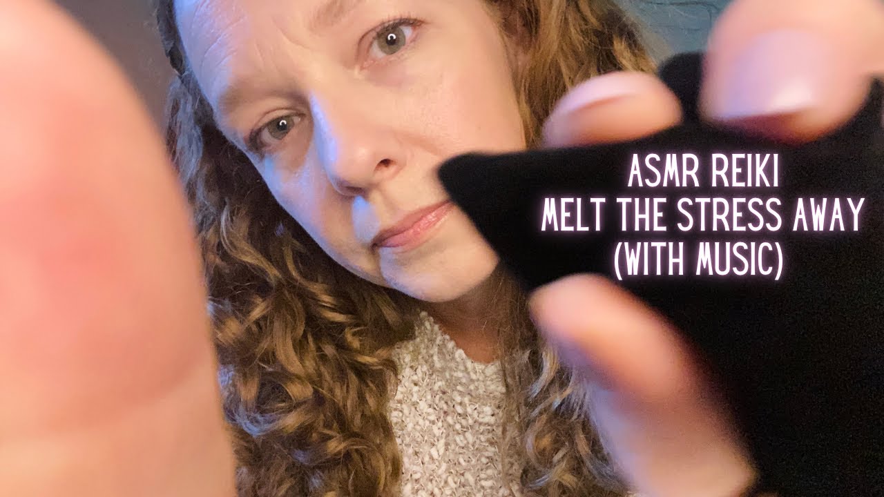 ASMR REIKI to Melt Away Stress🫠| Plucking, Cutting & Disposing of Your ...