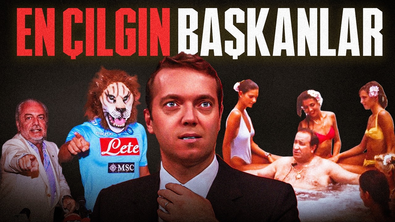 Futbol Tarihinin En Tuhaf Başkanları | Sahaya Fil Getiren de Var, Kendi Takımını Yuhalayan da!