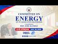 COMMITTEE ON ENERGY jt. w/ LEGISLATIVE FRANCHISES | MAY 26, 2026