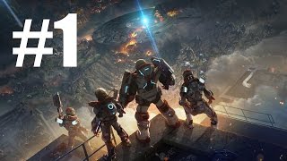 #1 Alienation PS4 Gameplay - Let's Play Walkthrough Part 1