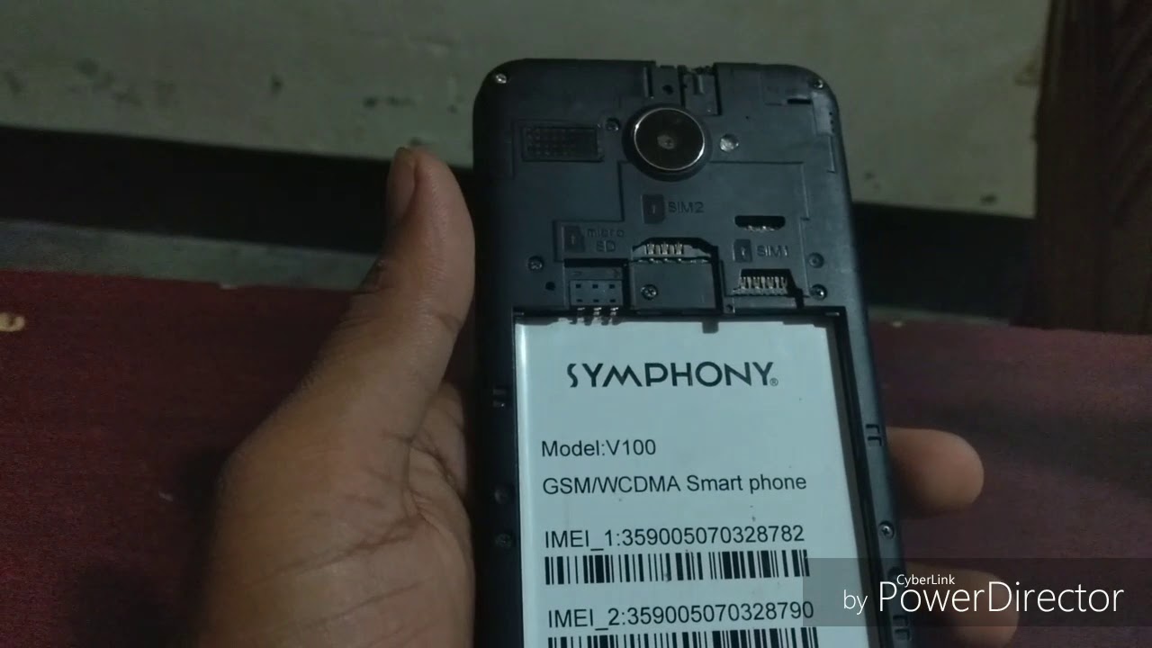 Symphony V100 Hard Reset-সিম্ফোনি V100 হ্যান্ড রিসেট