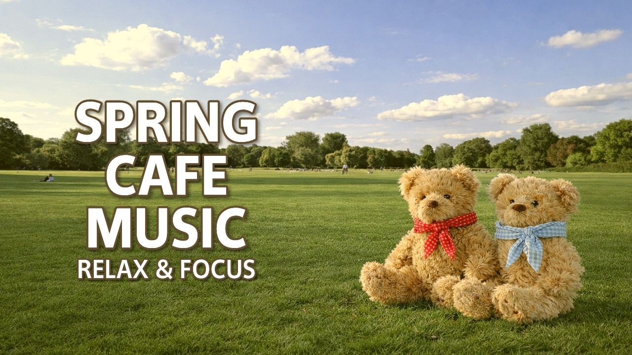 🌿 Весенняя музыка для кафе 🌸 Мягкий поп BGM для магазинов и работы