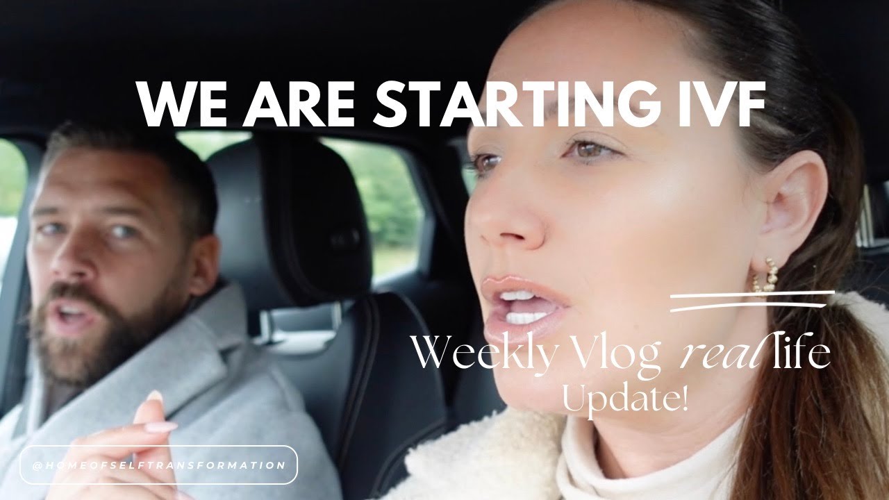 Our IVF Journey Begins & Expanding Our Coaching Business | VLOG