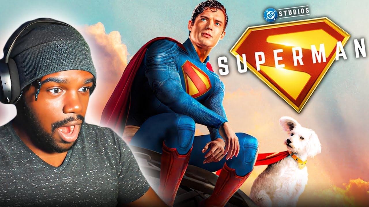 SUPERMAN (2025) MOVIE REACTION | THIS IS MY SUPERMAN!! | James Gunn