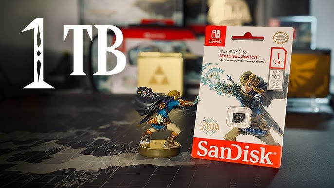  SanDisk 1TB microSDXC-Card Licensed for Nintendo-Switch -  SDSQXAO-1T00-GN6ZN : Video Games