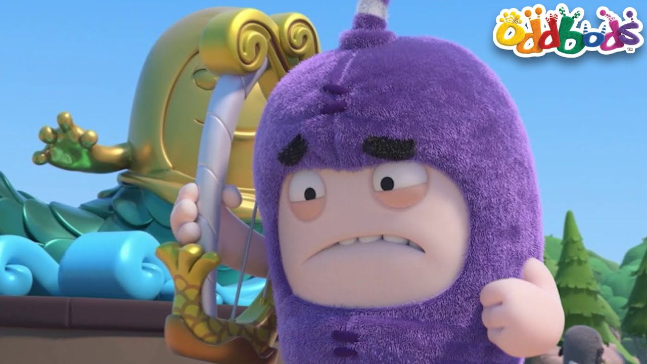 The Mermaids Tail 🧜‍♀️ | Full Episodes | Oddbods