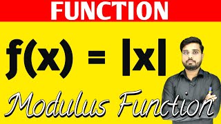 Modulus Function || How to Sketch Modulus Function Graph || f(x)=|x| || MK Raza
