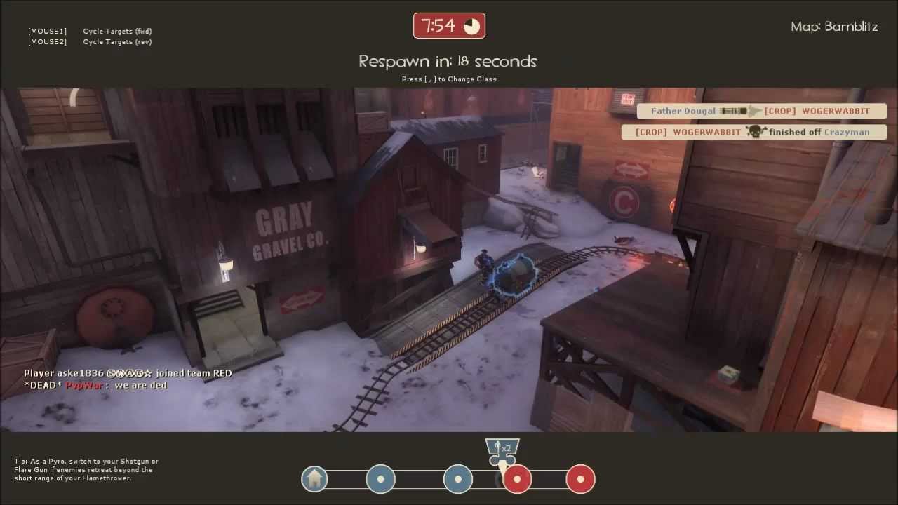 Tf2 [Epic Cut Scene] NivekRageGaming