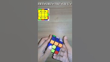 Advance PLL Algorithm E Perm #5 Cubing King #SHORT