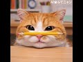 きょう5月2日は #えんぴつの日 ✏️鉛筆を鼻の上において遊んだ事ある人〜？🖐️ #ふてニャン #猫 #cat